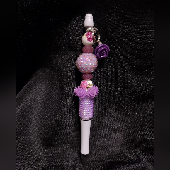 Handmade Refillable Bling Pens - Picture 4 of 8
